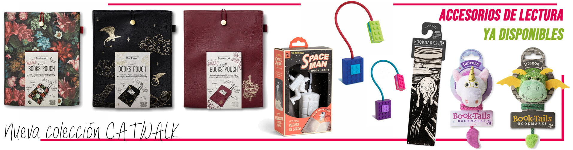 Accesorios de lectura que convierten cada libro en un peque�o regalo